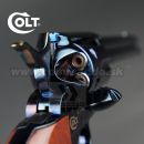 Vzduchová pištoľ Revolver Colt SAA .45 Peacemaker Blued CO2 4,5mm BBsteel