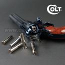 Vzduchová pištoľ Revolver Colt SAA .45 Peacemaker Blued CO2 4,5mm BBsteel