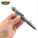 UZI Taktické pero DNA Defender Pen Cuff Key 4 Gun Metal