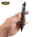 UZI Taktické pero DNA Defender Pen Cuff Key 6 Gun Metal