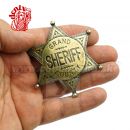 Odznak Sheriff Grand County Šerif stredný kovový Denix 113