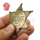 Odznak Sheriff Grand County Šerif stredný kovový Denix 113