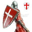 Templar Rytier križiak s mečom 18cm soška 766-6118