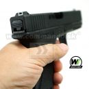 Airsoft Pistol WE EU17 Glock Gen.3 Black GBB 6mm