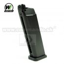 Airsoft Pistol WE EU17 Glock Gen.3 Black GBB 6mm