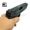 Airsoft Pistol WE EU17 Glock Gen.4 Black GBB 6mm