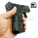 Airsoft Pistol WE EU23 Glock Gen.4 Black GBB 6mm