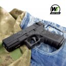 Airsoft Pistol WE EU23 Glock Gen.4 Black GBB 6mm