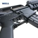 Airsoft Well A4 M4 Manual ASG 6mm