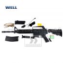 Airsoft Well A4 M4 Manual ASG 6mm
