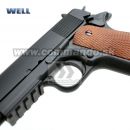 Airsoft Pistol Well 1911 P361 Manual ASG 6mm