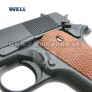 Airsoft Pistol Well 1911 P361 Manual ASG 6mm