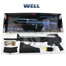 Airsoft Well A2 M16A1 Manual ASG 6mm