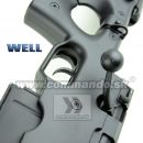 Airsoft Well G96D Sniper Gas GNB 6mm DEKORAČNÁ ZĽAVA