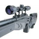 Airsoft Sniper Well L96 MB08 Black Set ASG 6mm