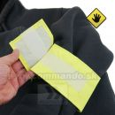 Reflex Stop Yoko Yellow páska na rukáv suchý zips