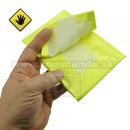 Reflex Stop Yoko Yellow páska na rukáv suchý zips