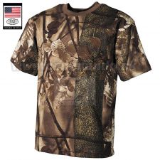 Tričko krátky rukáv US T-Shirt  - 3D Brown