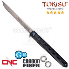TOKISU zatvárací nôž G10 Carbon CNC Ball Bearing 18450