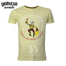 Yakuza Premium tričko ADVENTURE CLUB 3406 žlté