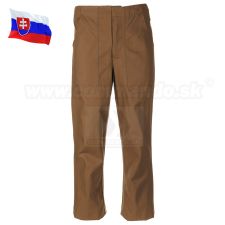 Slovenské armádne pracovné nohavice