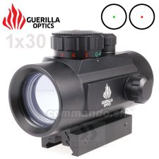 Kolimátor Red Dot Sight 1x30 Guerilla Optics Black