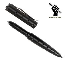 Taktické obranné pero čierne 14 cm MFH®