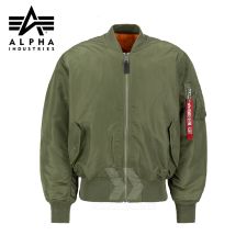 Alpha Industries Bunda MA-1 Flight Jacket Sage Green