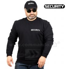 Security Mikina čierna Esential