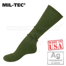 US vojenské ponožky so strieborným vláknom