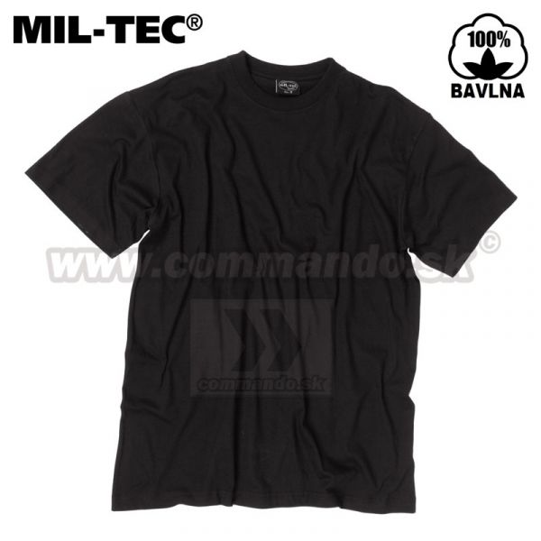Tričko T-Shirt US style - čierne