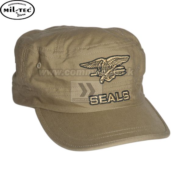Šiltovka ARMY CAP SEALS - desert