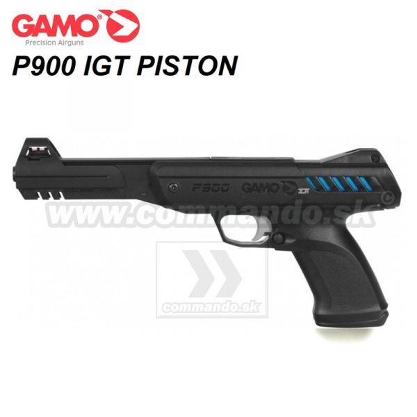 Airgun Vzduchová pištoľ Gamo P900 IGT PISTON - Inert Gas Technology, 4,5mm