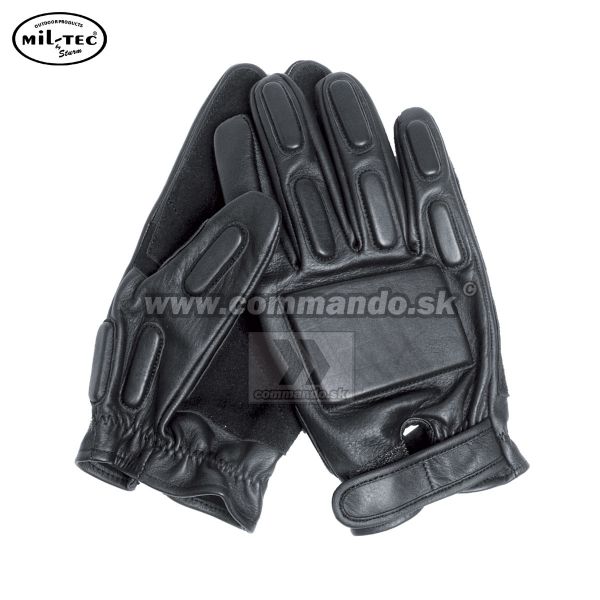 SEC Gloves celoprstové kožené rukavice