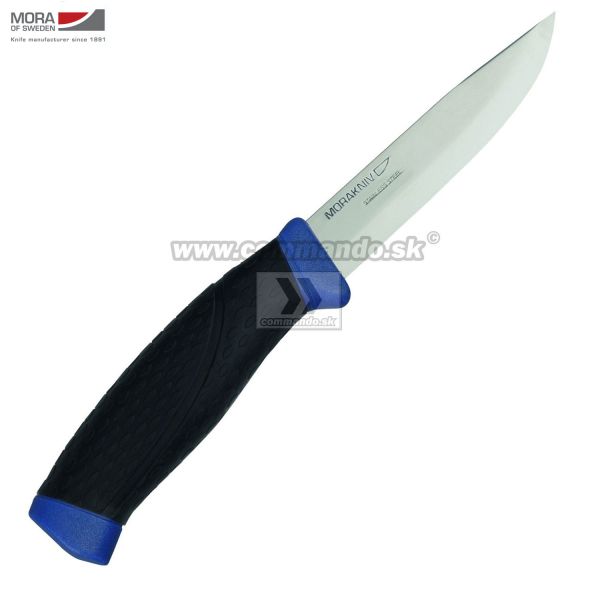 Mora Craftline Top Q Knife čierno modrý nôž