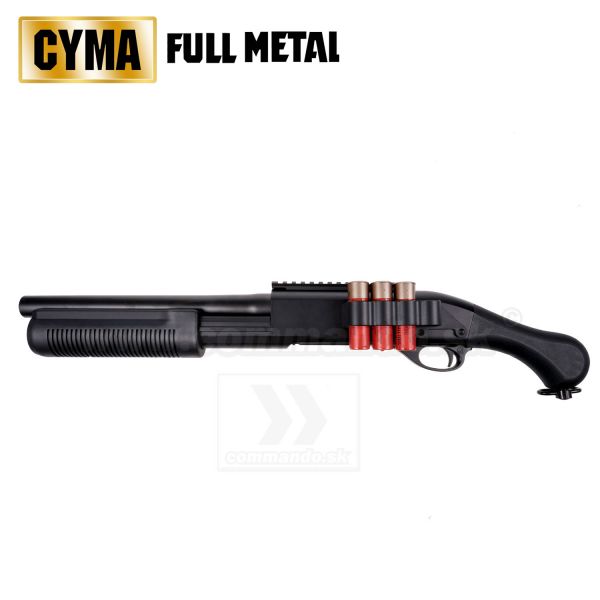 Airsoft ShotGun CYMA CM357AM BK Full Metal Short 6mm