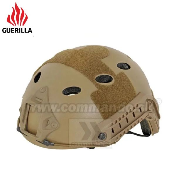 Airsoft helma FAST gen.2 typ PJ Guerilla Tactical Tan