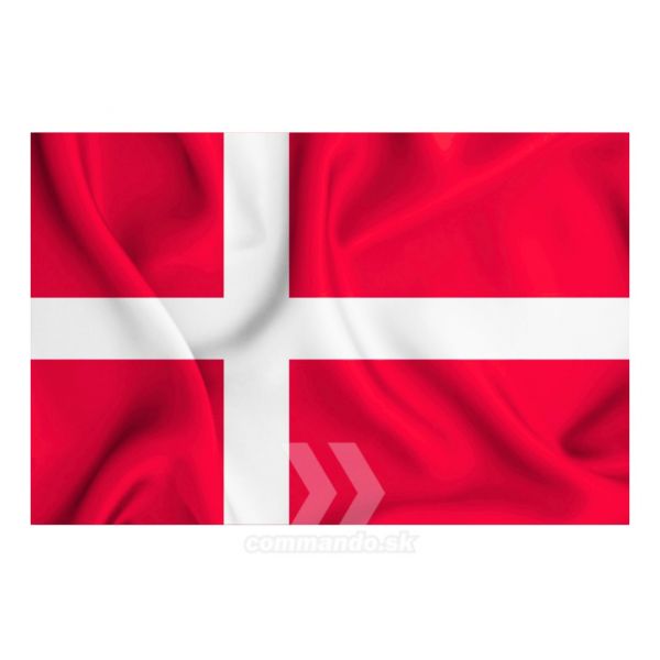 Zástava Dánsko 100x150cm Denmark flag
