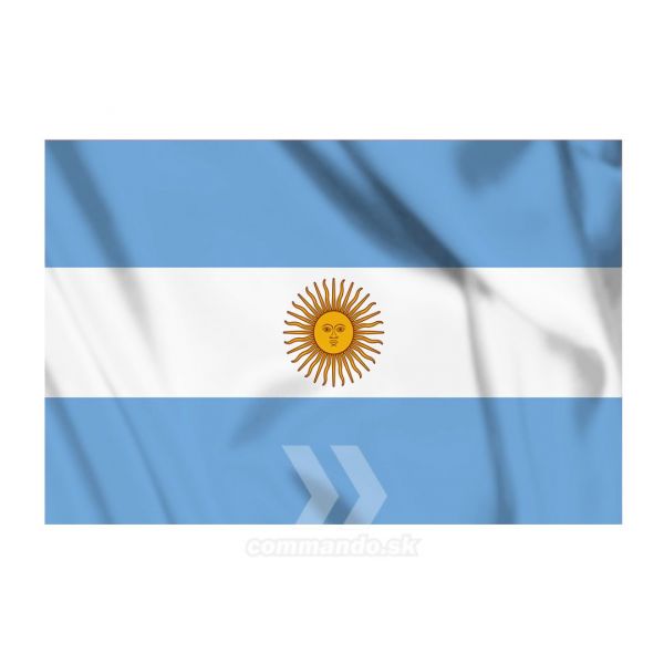 Zástava Argentína 100x150cm Argentina flag