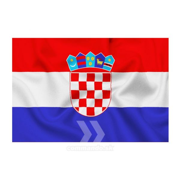 Zástava Chorvátsko 100x150cm Croatia flag