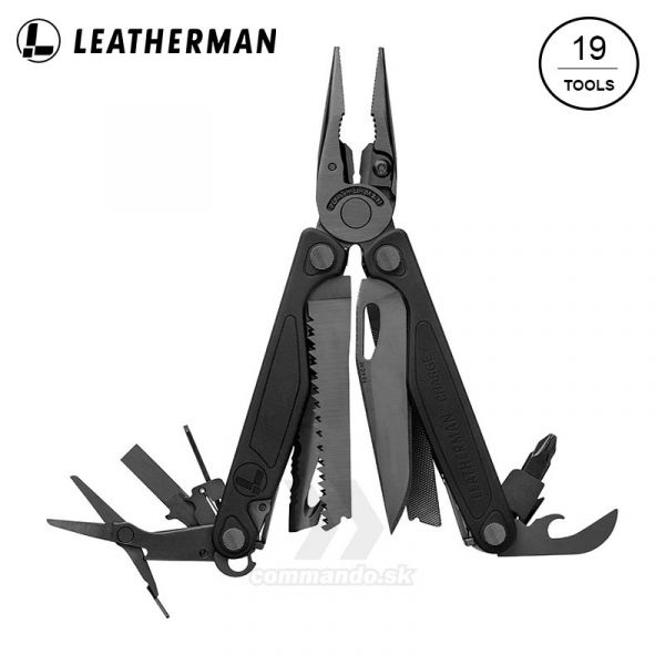 Leatherman CHARGE+ black multitool