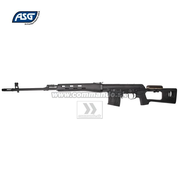 Airsoft Rifle Sniper ASG SVD Dragunov SL 6mm