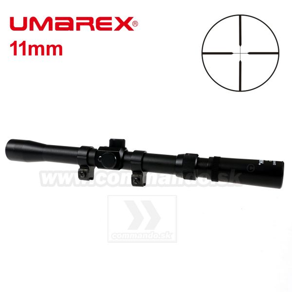 Puškohľad Umarex UX 3-7x20 Rifle Scope 11mm