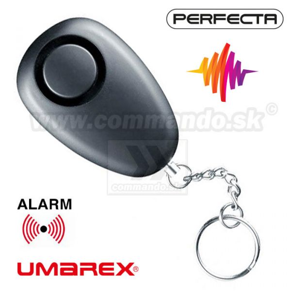 Osobný alarm 130 dB Perfecta SA3 Shrill Alarm