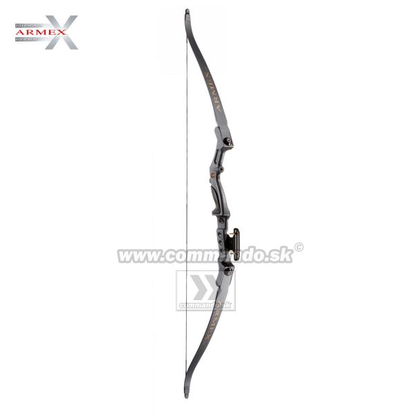 Luk Armex Olympic Recurve Bow Carbon Finish Bow 40 Lbs