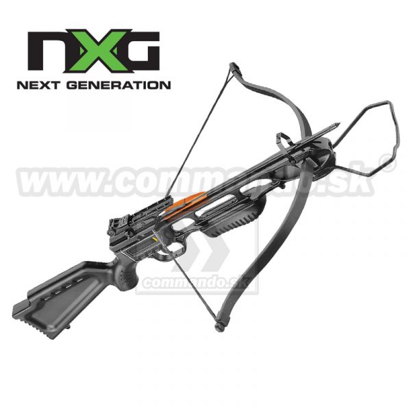 Kuša reflexná NXG JagOne Recurve Crossbow 150 Lbs Black