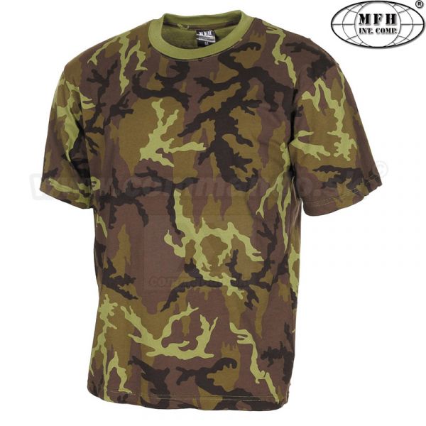 US T-Shirt / tričko MFH  Typ 95 CZ camo