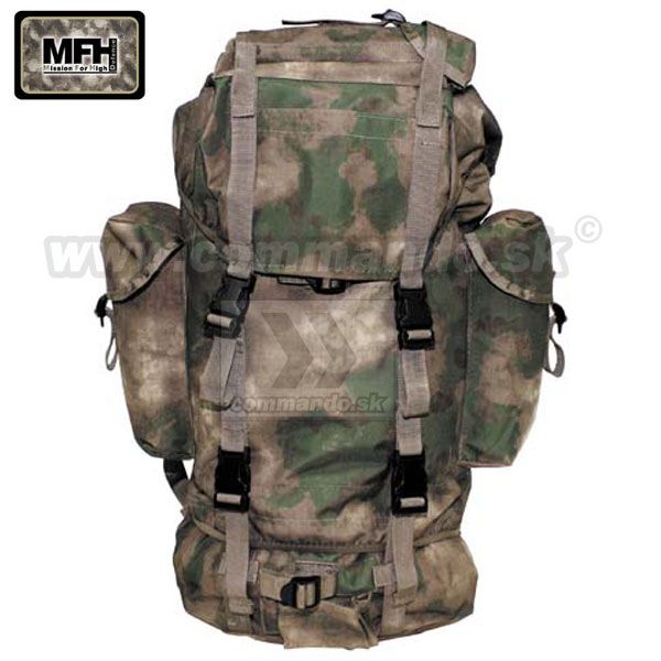 Bojový veľký ruksak BW kampf - ATACS FG camo