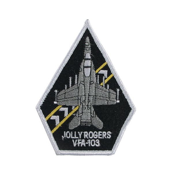Nášivka Jolly Rogers VFA-103