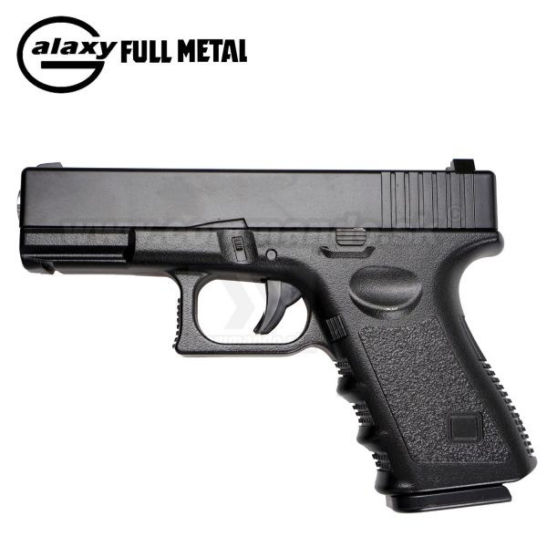 Airsoft Pistol Galaxy G15 Glock Replica Full Metal ASG 6mm